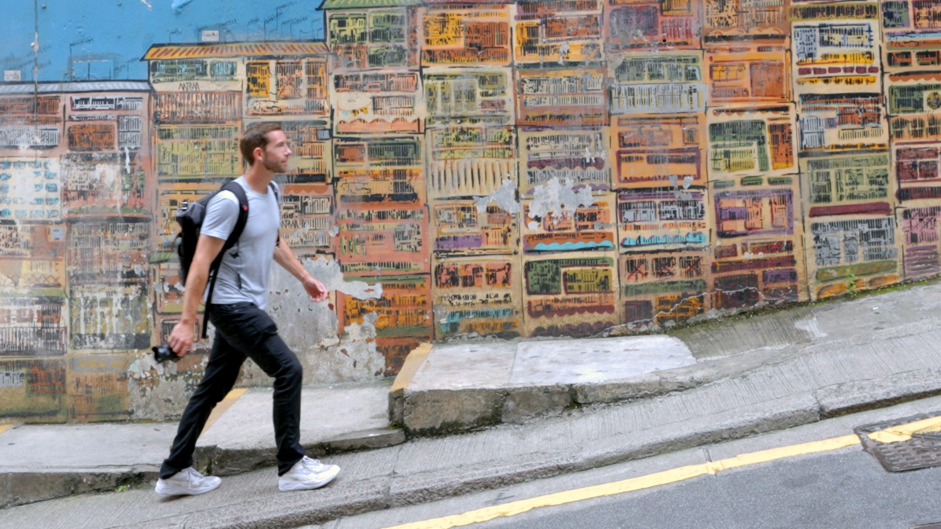 Hong Kong Re-Imagined by @Paperboyo